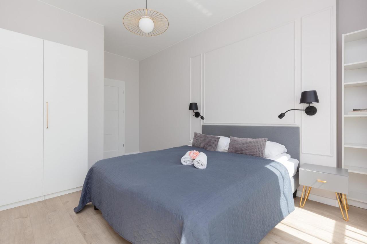 Modern Apartment With Balcony Warsaw Mokotow Aignera By Noclegi Renters Eksteriør bilde